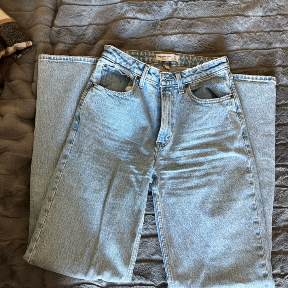 Abercrombie 90s Relaxed Jean High Rise Curve Love 4XL